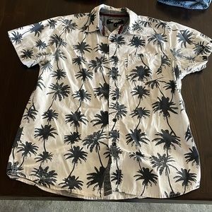 Mens Eighty eight small button down dress shirt